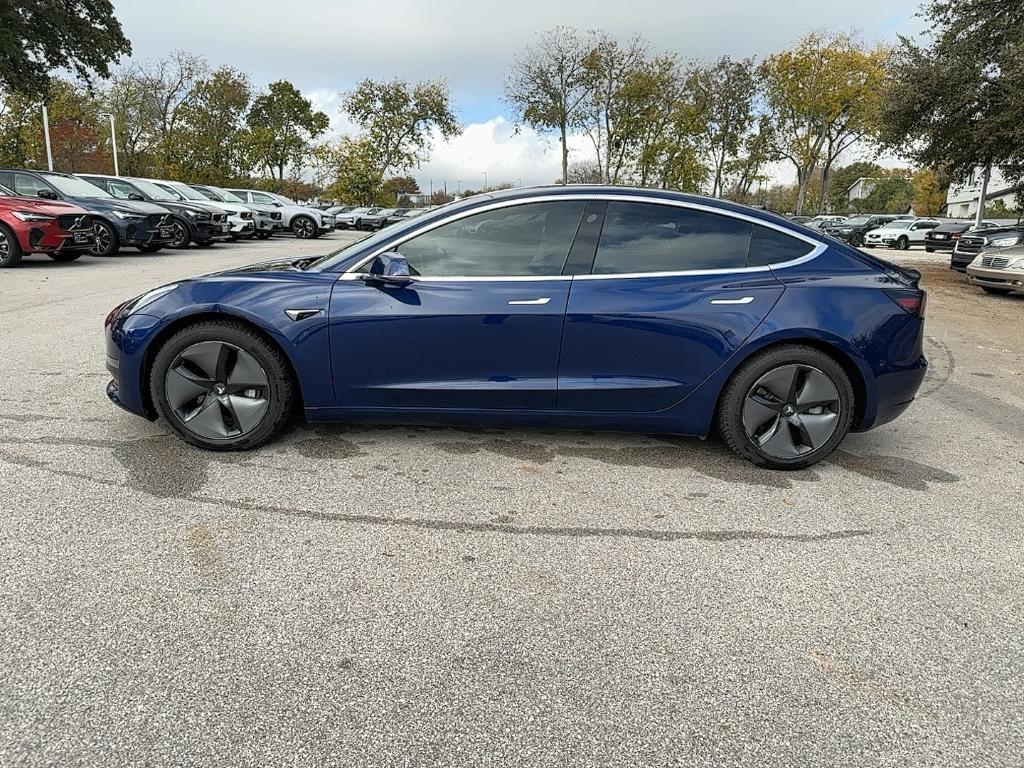 used 2018 Tesla Model 3 car, priced at $27,995