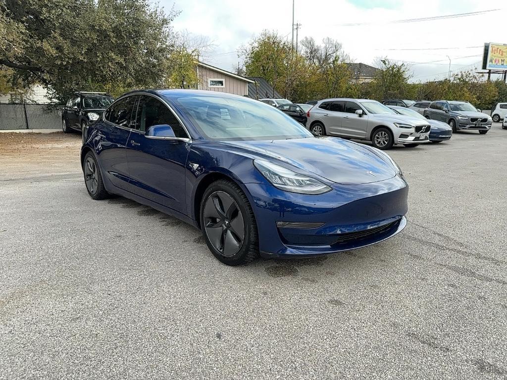 used 2018 Tesla Model 3 car, priced at $27,995