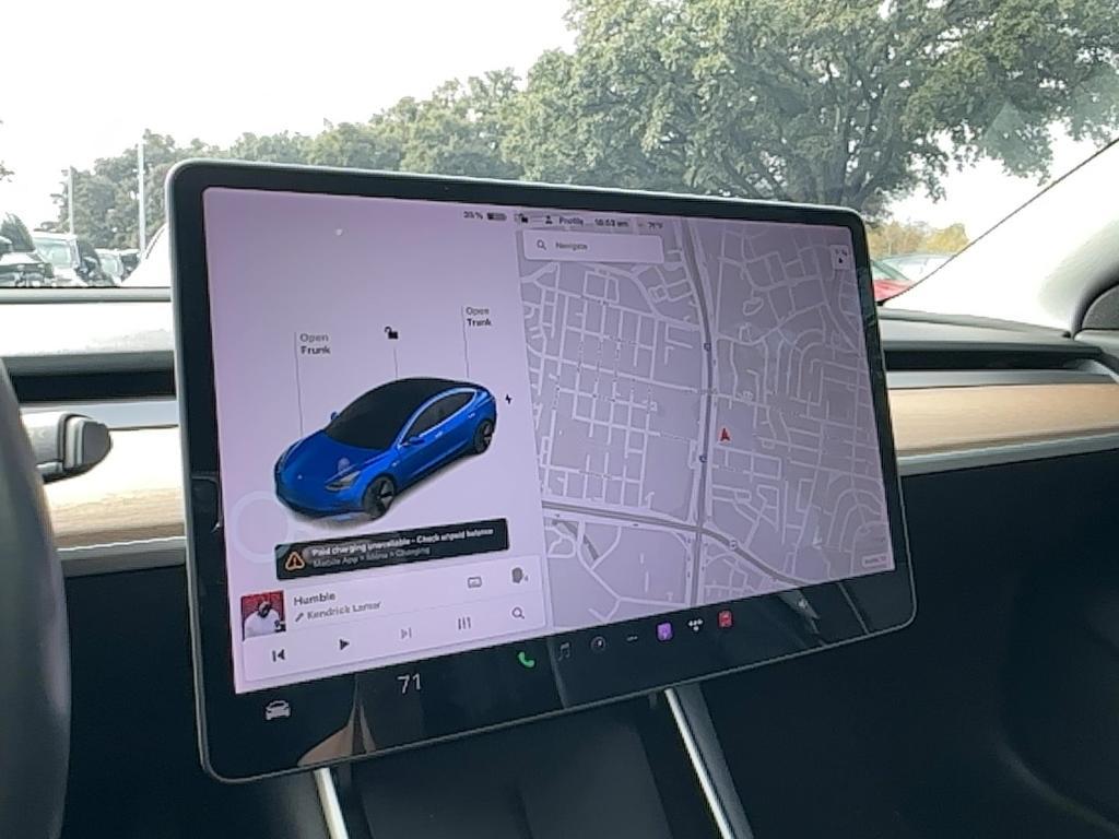 used 2018 Tesla Model 3 car, priced at $27,995