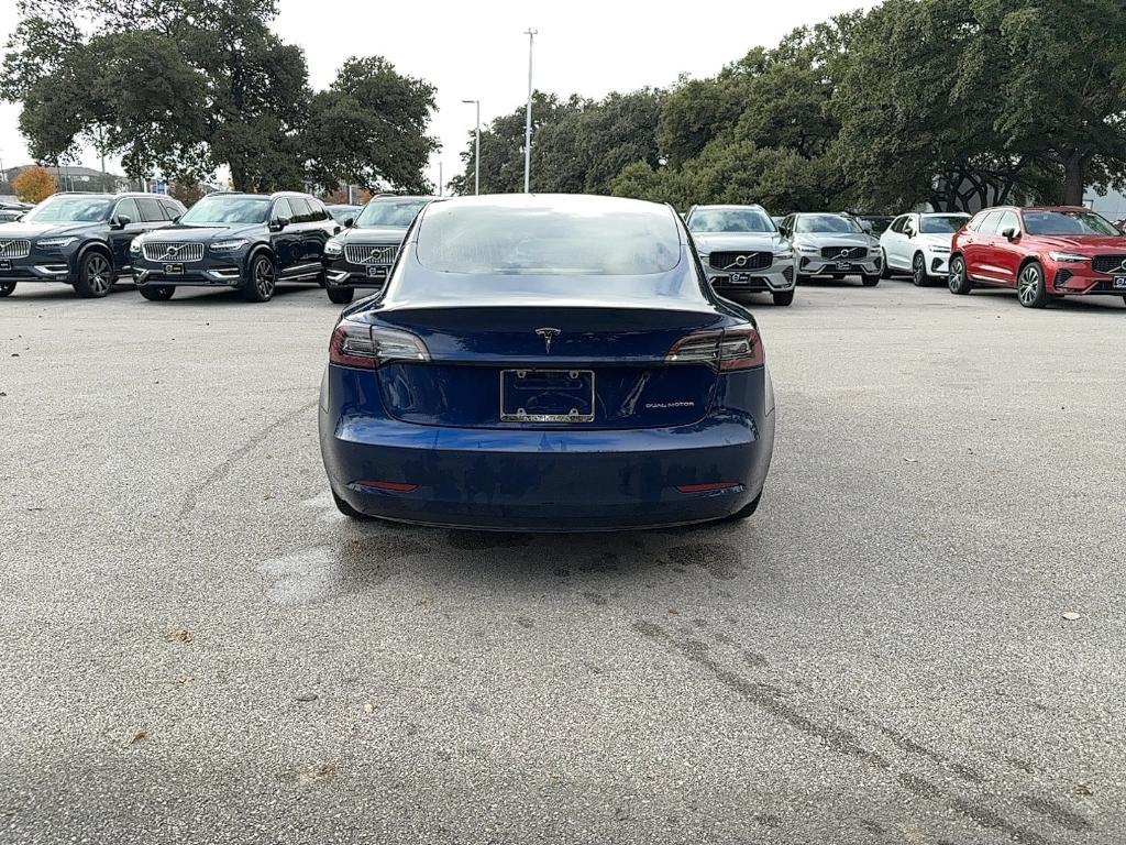 used 2018 Tesla Model 3 car, priced at $27,995