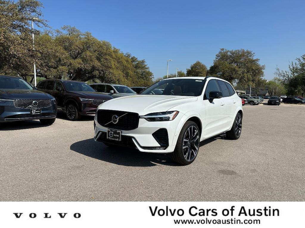 new 2025 Volvo XC60 car, priced at $60,585