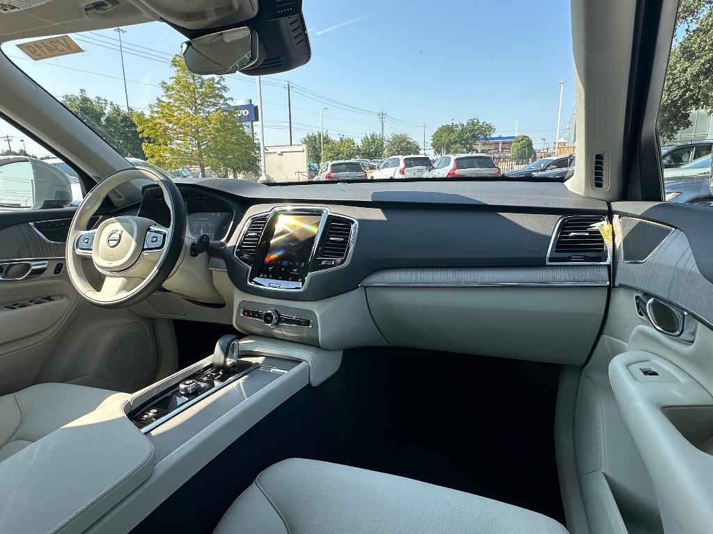 used 2025 Volvo XC90 car, priced at $61,465