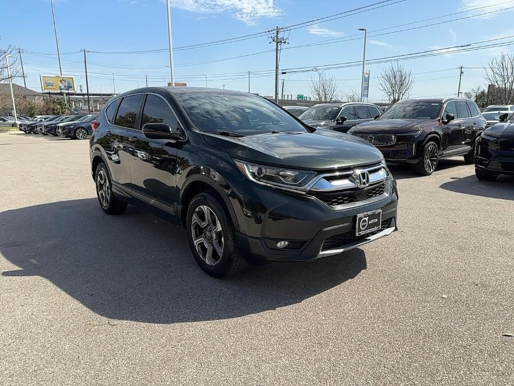 used 2018 Honda CR-V car, priced at $17,995