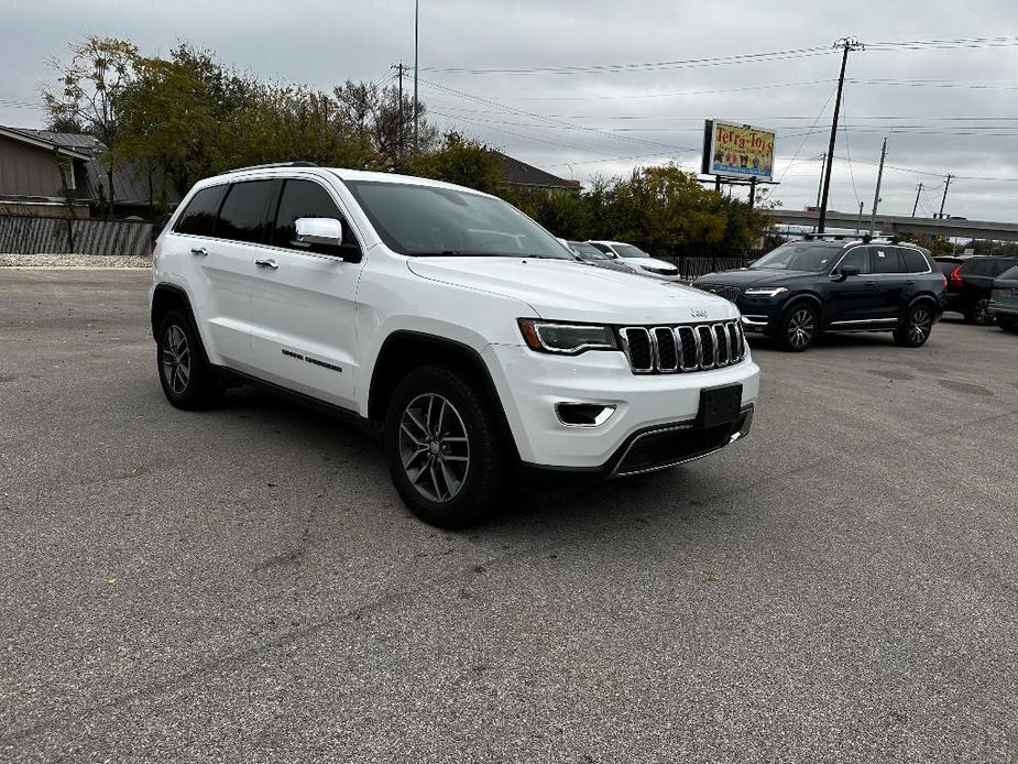 used 2018 Jeep Grand Cherokee car, priced at $17,995