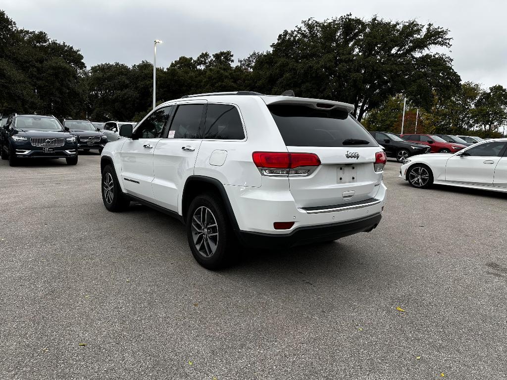 used 2018 Jeep Grand Cherokee car, priced at $17,995