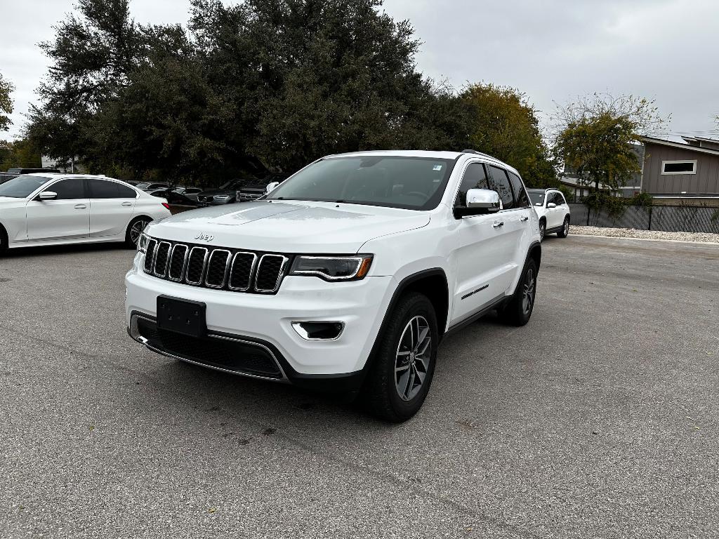 used 2018 Jeep Grand Cherokee car, priced at $17,995