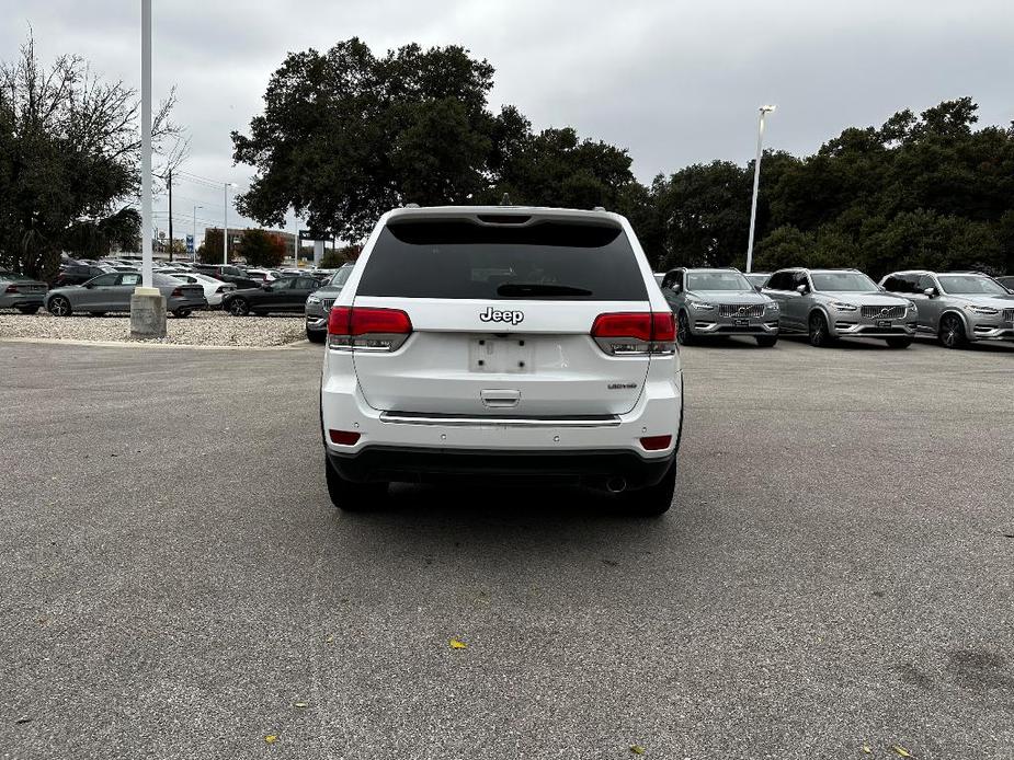 used 2018 Jeep Grand Cherokee car, priced at $17,995