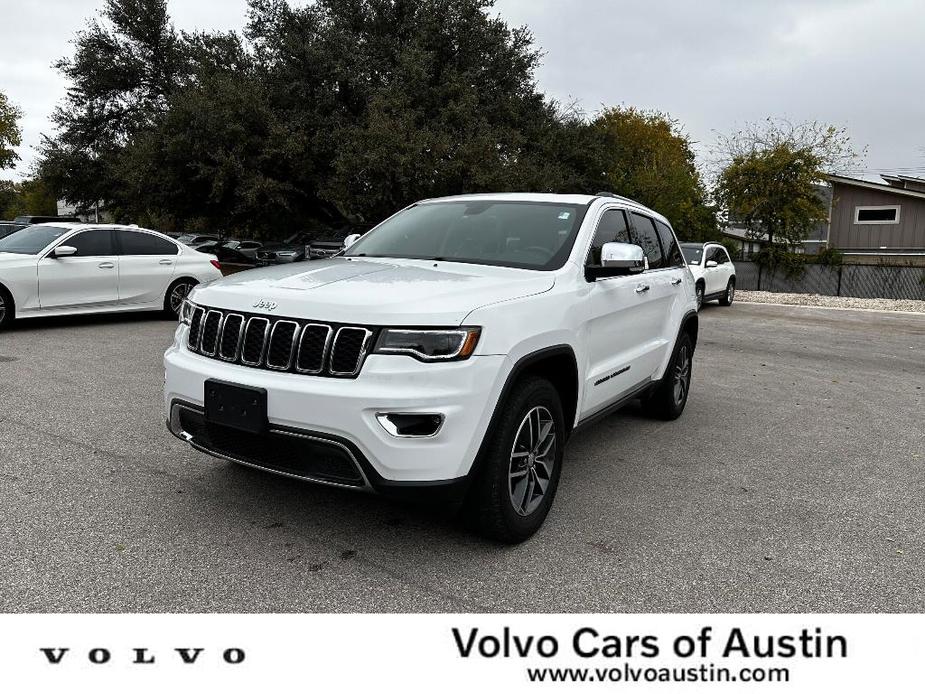 used 2018 Jeep Grand Cherokee car, priced at $17,995