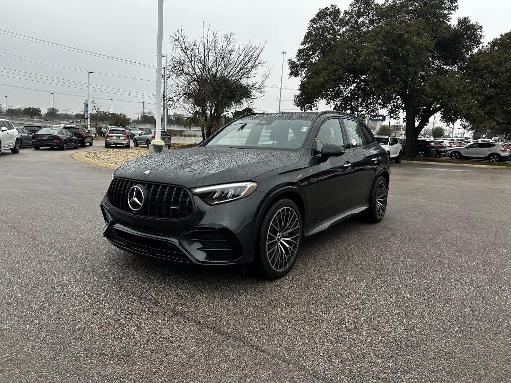 used 2025 Mercedes-Benz AMG GLC 43 car, priced at $69,995