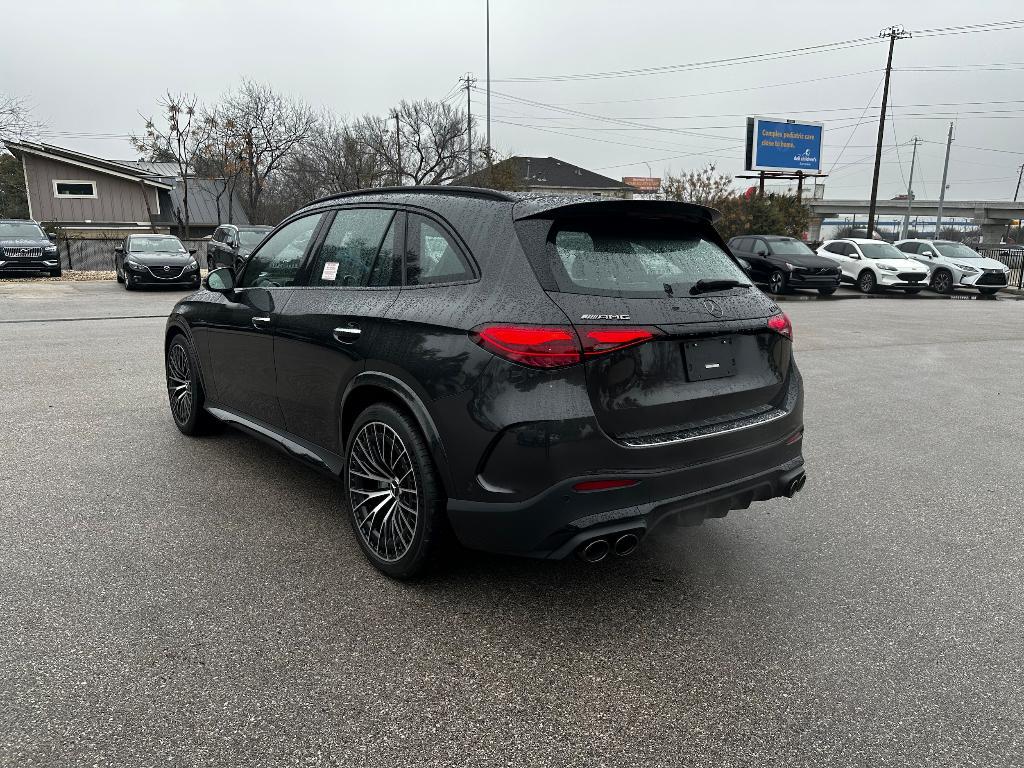 used 2025 Mercedes-Benz AMG GLC 43 car, priced at $69,995