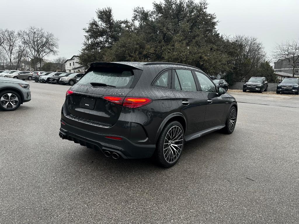 used 2025 Mercedes-Benz AMG GLC 43 car, priced at $69,995