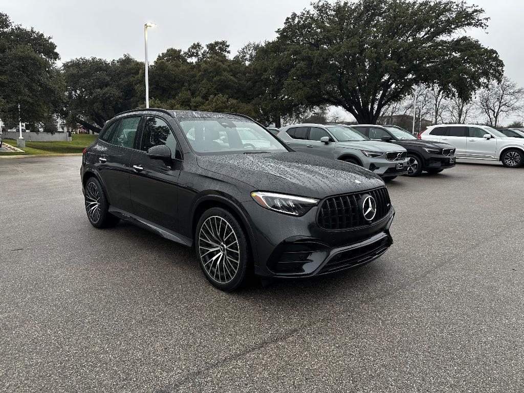 used 2025 Mercedes-Benz AMG GLC 43 car, priced at $69,995