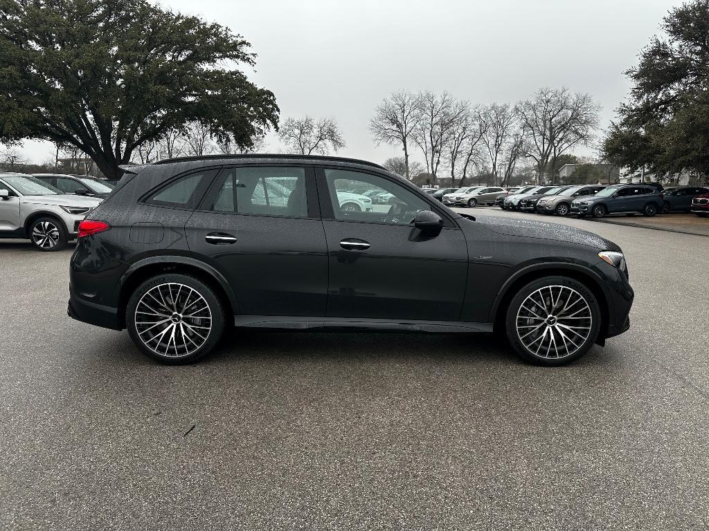 used 2025 Mercedes-Benz AMG GLC 43 car, priced at $69,995