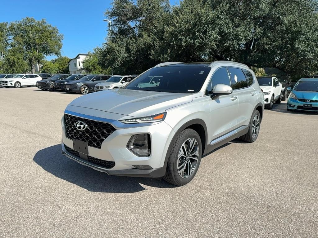 used 2019 Hyundai Santa Fe car, priced at $20,995