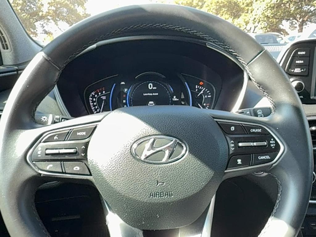 used 2019 Hyundai Santa Fe car, priced at $20,995