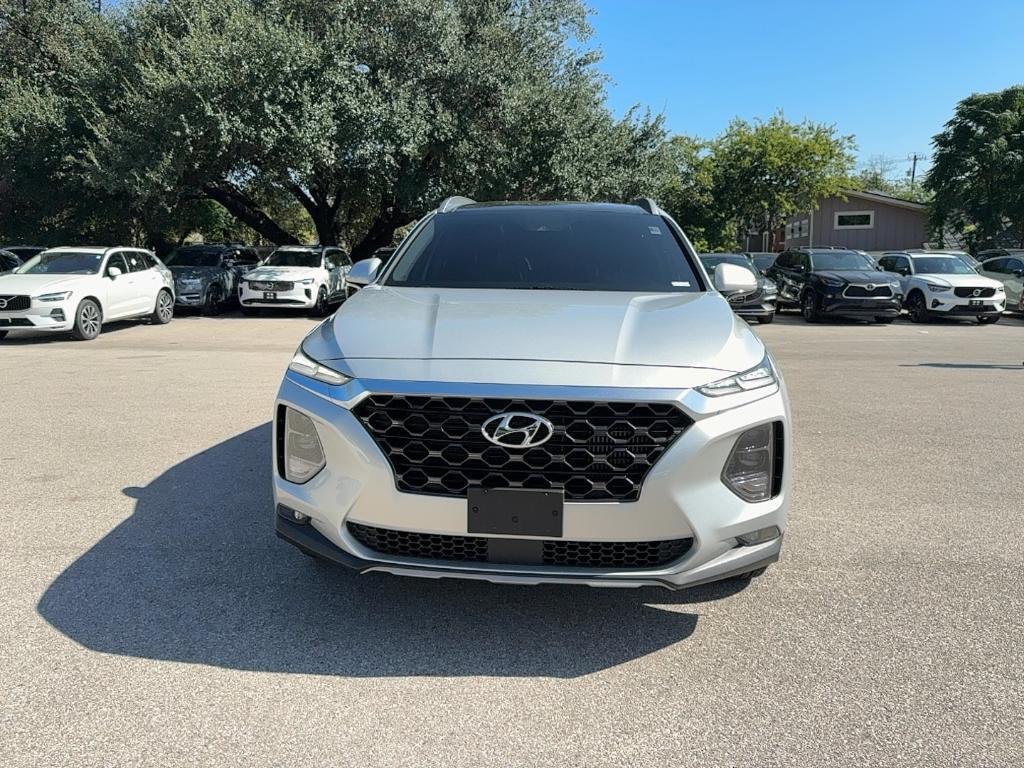 used 2019 Hyundai Santa Fe car, priced at $20,995