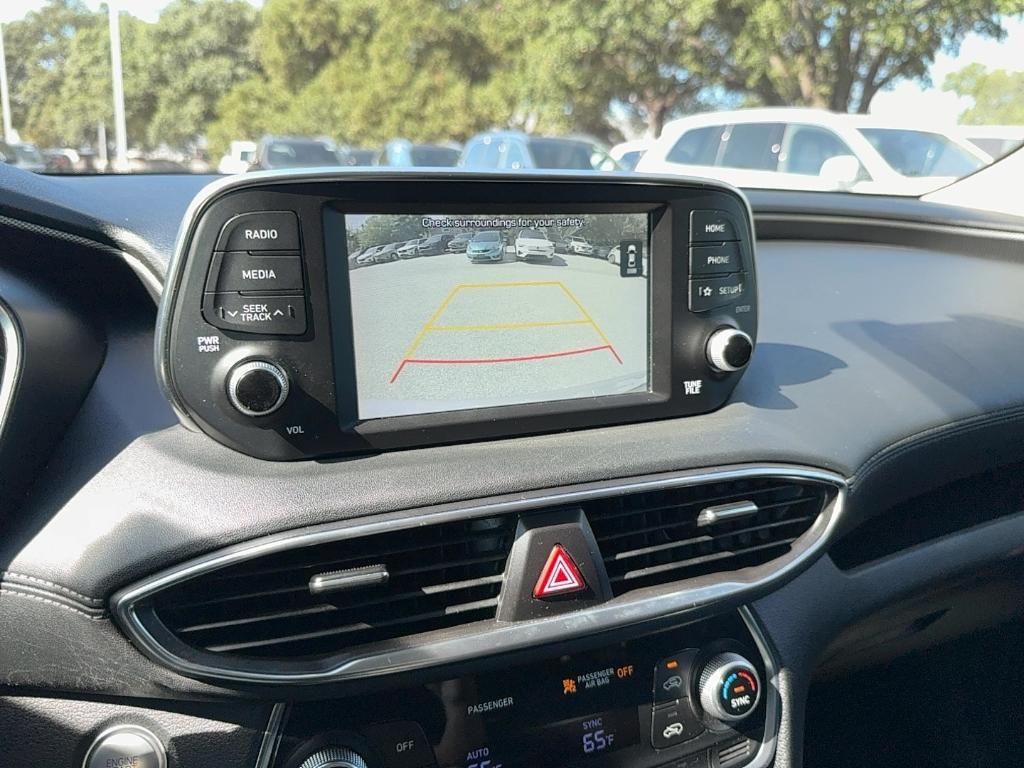 used 2019 Hyundai Santa Fe car, priced at $20,995