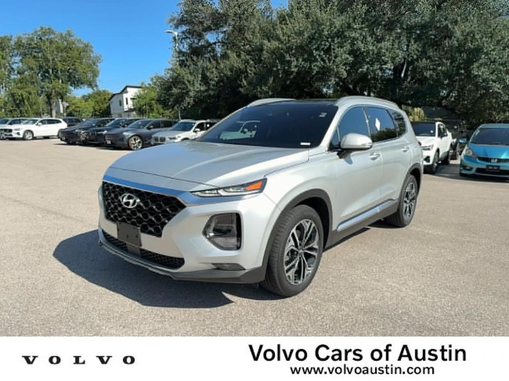 used 2019 Hyundai Santa Fe car, priced at $20,995