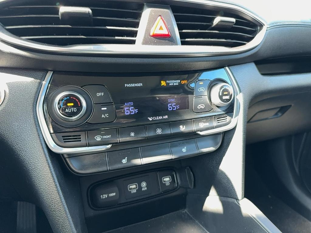 used 2019 Hyundai Santa Fe car, priced at $20,995