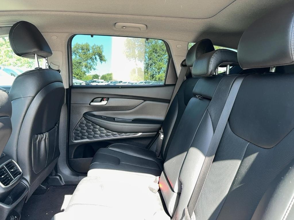 used 2019 Hyundai Santa Fe car, priced at $20,995
