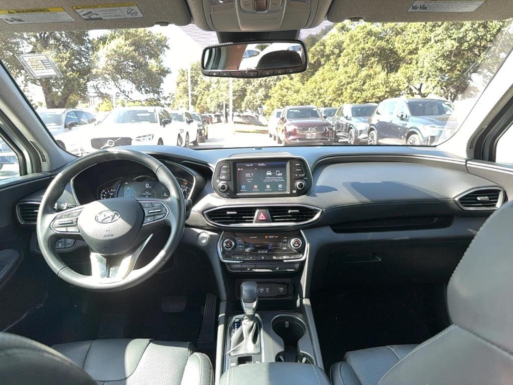 used 2019 Hyundai Santa Fe car, priced at $20,995
