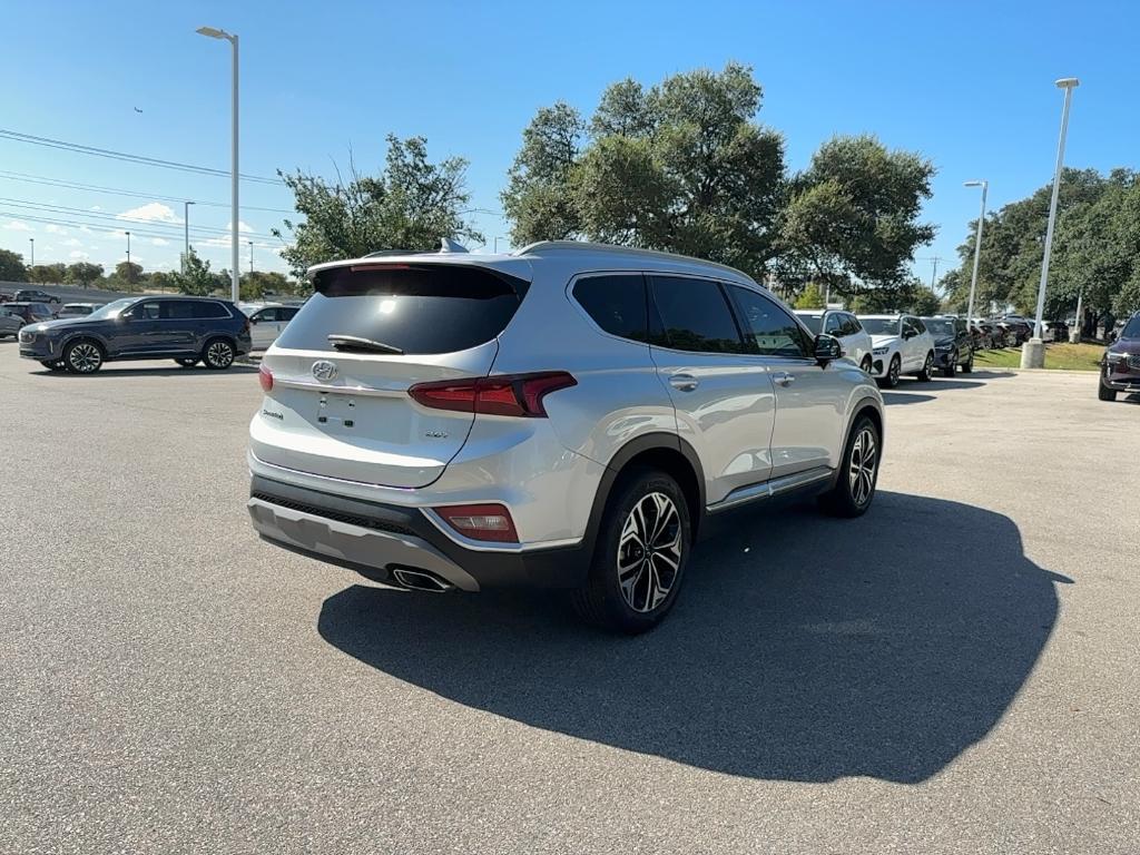 used 2019 Hyundai Santa Fe car, priced at $20,995
