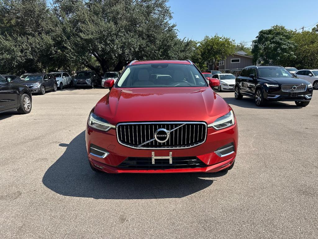 used 2020 Volvo XC60 car, priced at $18,995
