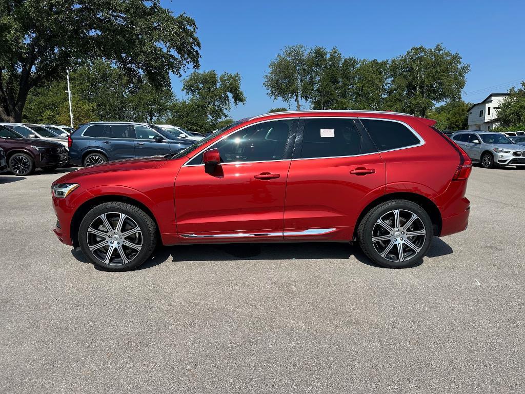used 2020 Volvo XC60 car, priced at $18,995