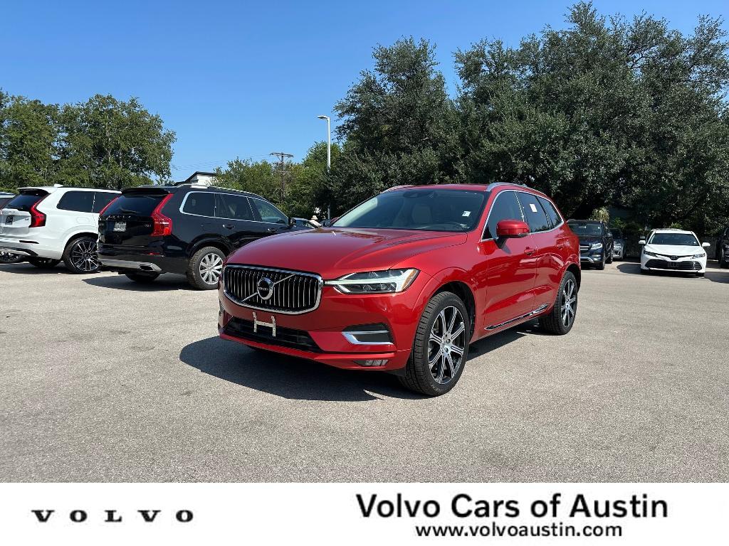used 2020 Volvo XC60 car, priced at $18,995