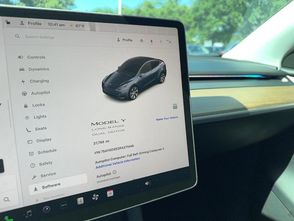 used 2024 Tesla Model Y car, priced at $36,230