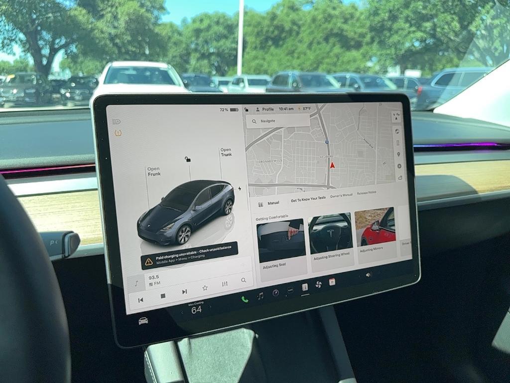 used 2024 Tesla Model Y car, priced at $36,230