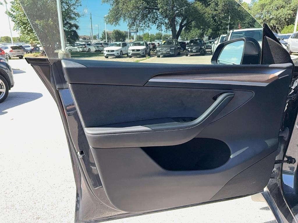 used 2024 Tesla Model Y car, priced at $36,230
