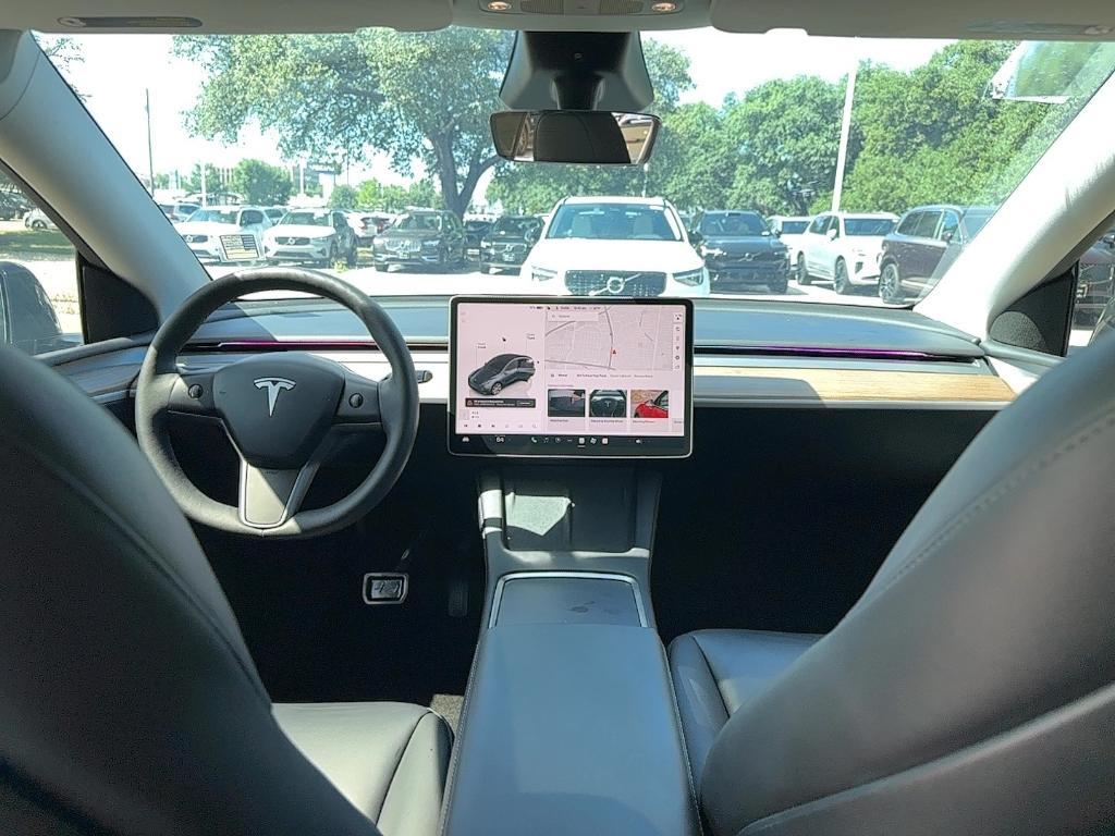 used 2024 Tesla Model Y car, priced at $36,230