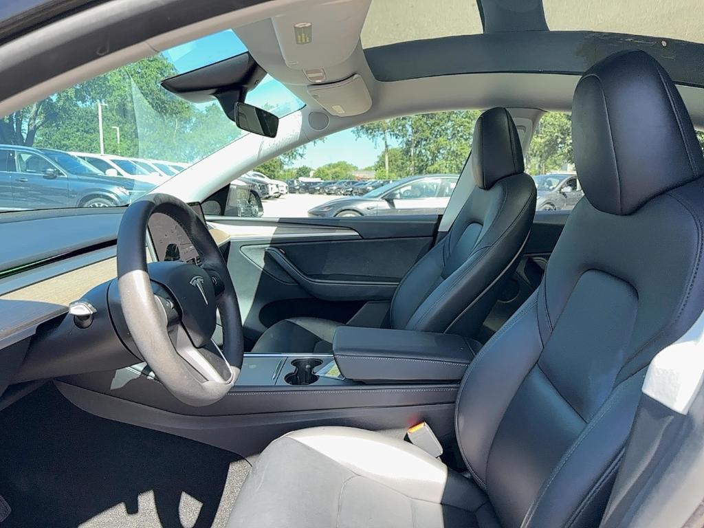 used 2024 Tesla Model Y car, priced at $36,230