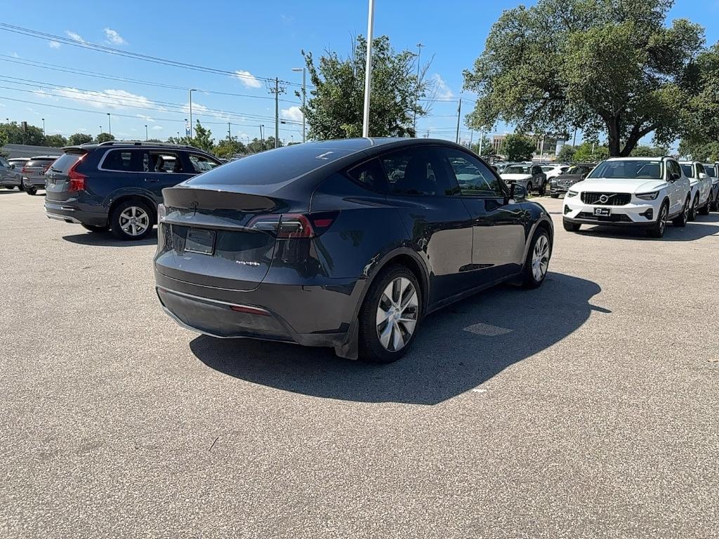 used 2024 Tesla Model Y car, priced at $36,230