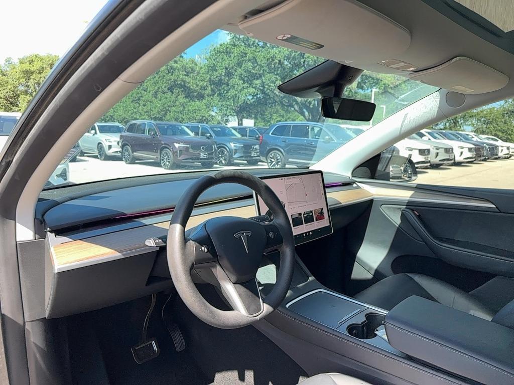 used 2024 Tesla Model Y car, priced at $36,230