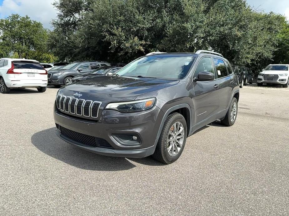 used 2019 Jeep Cherokee car, priced at $16,995