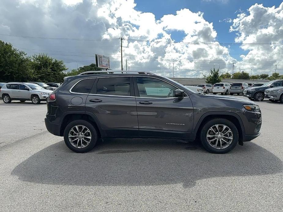 used 2019 Jeep Cherokee car, priced at $16,995