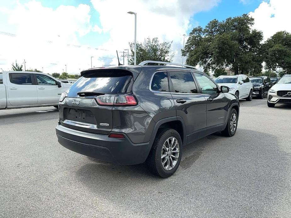 used 2019 Jeep Cherokee car, priced at $16,995