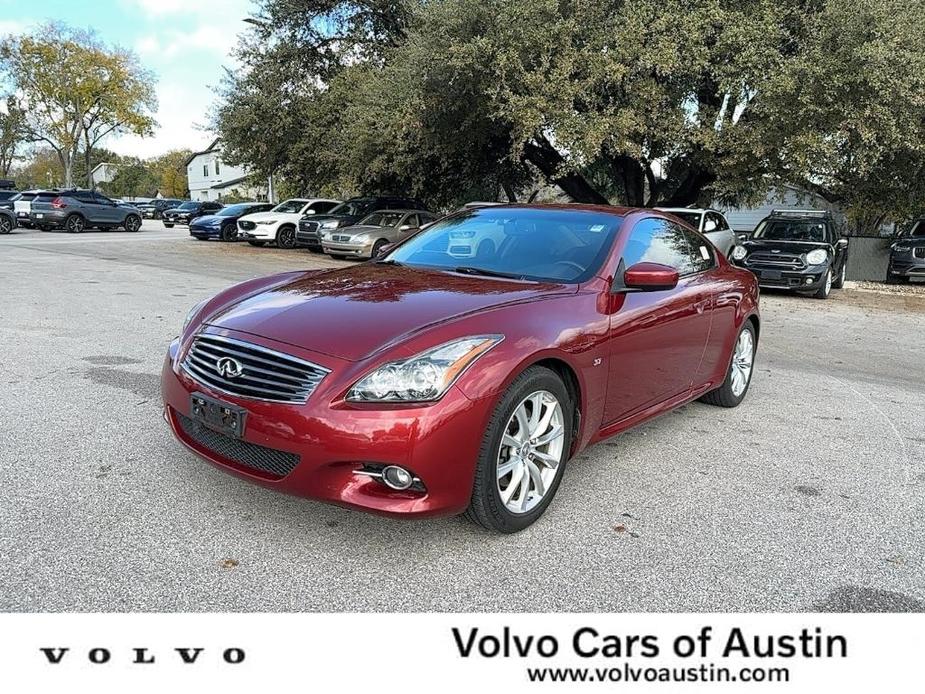 used 2014 INFINITI Q60 car, priced at $11,995