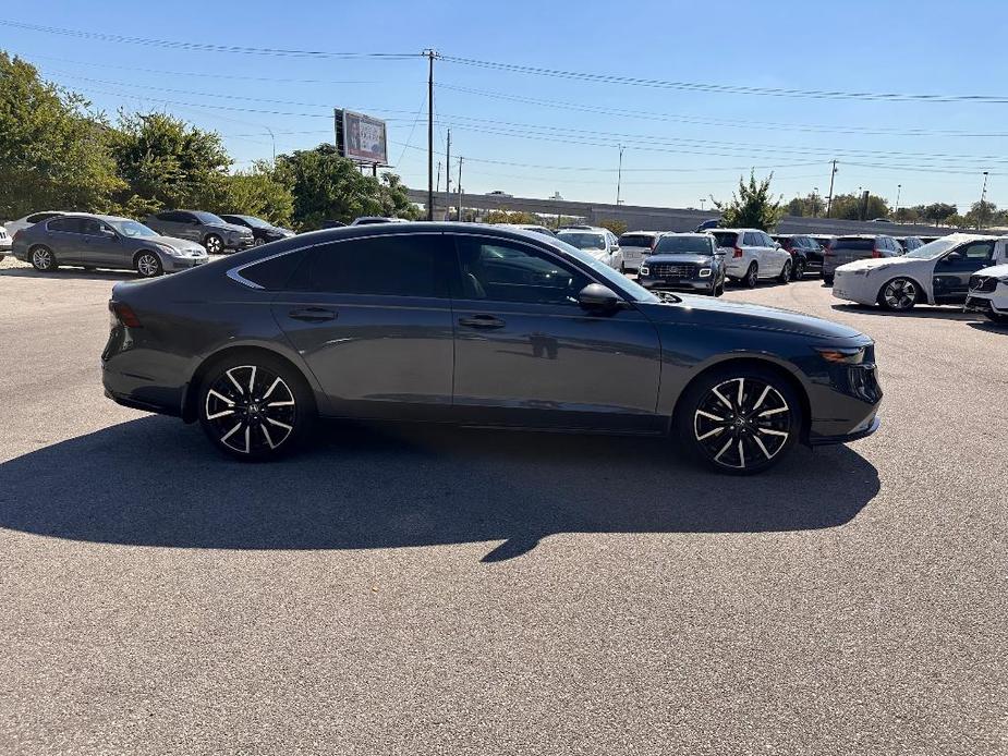 used 2024 Honda Accord Hybrid car, priced at $33,995