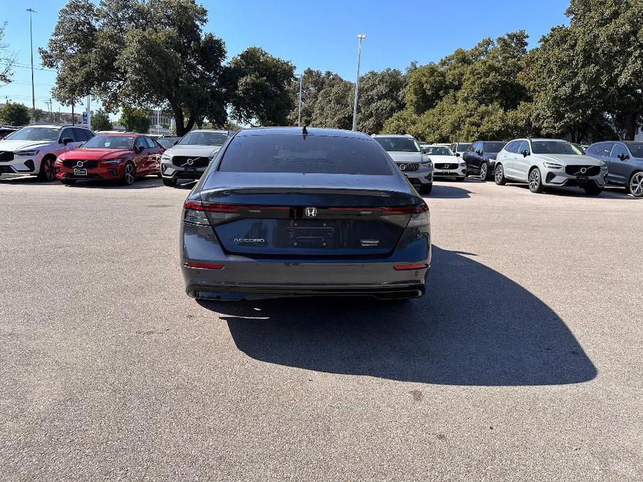 used 2024 Honda Accord Hybrid car, priced at $33,995