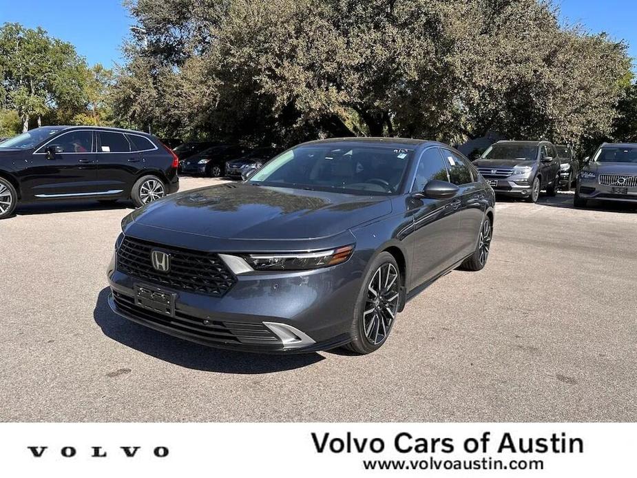 used 2024 Honda Accord Hybrid car, priced at $33,995