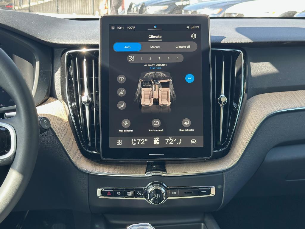 new 2026 Volvo XC60 car, priced at $50,995