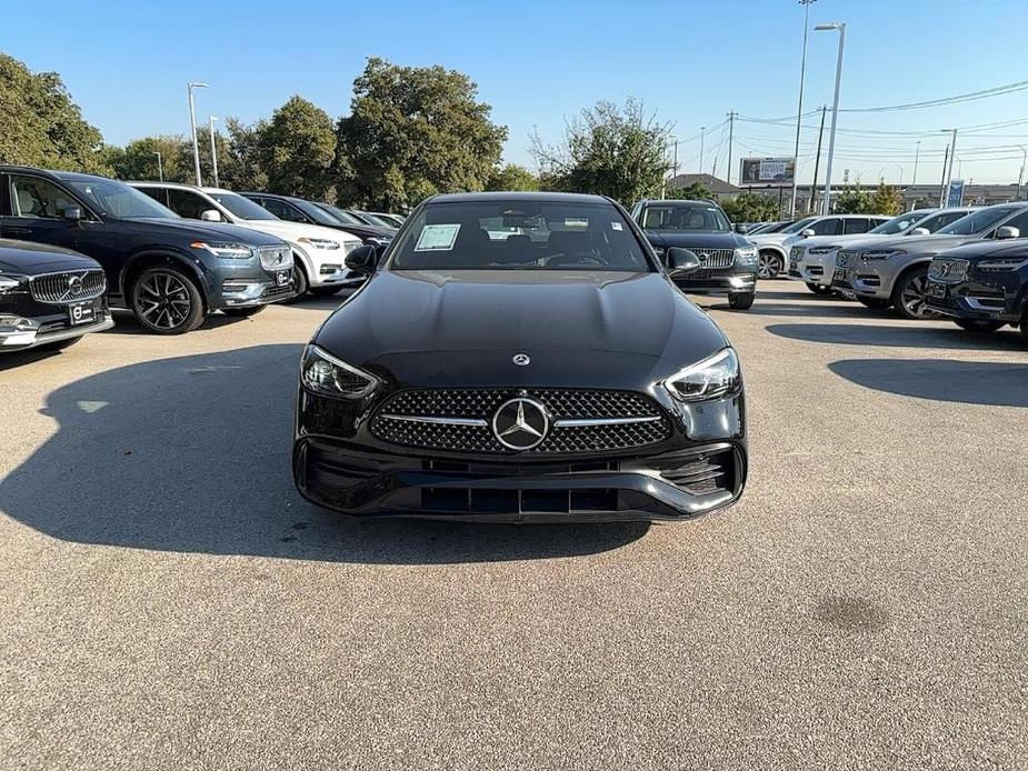 used 2023 Mercedes-Benz C-Class car, priced at $39,998