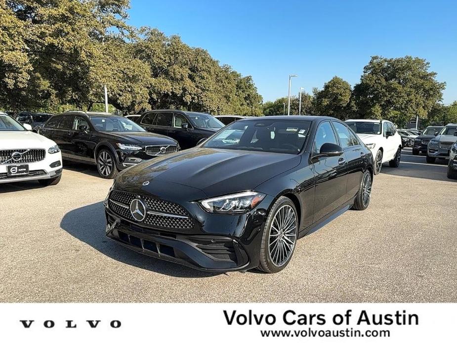 used 2023 Mercedes-Benz C-Class car, priced at $39,998