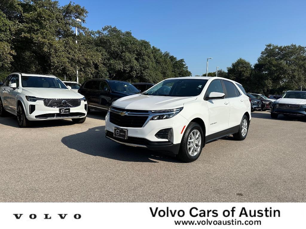 used 2023 Chevrolet Equinox car, priced at $23,400