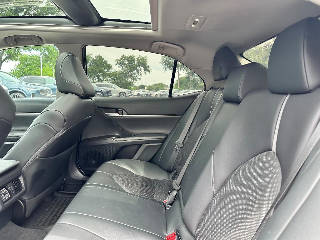 used 2021 Toyota Camry car, priced at $24,995