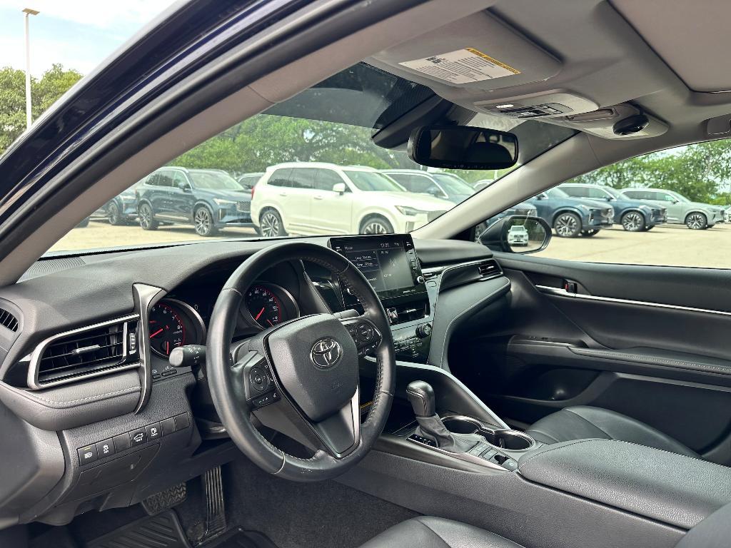 used 2021 Toyota Camry car, priced at $24,995