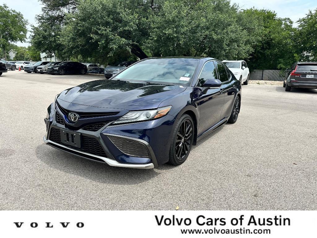used 2021 Toyota Camry car, priced at $24,995
